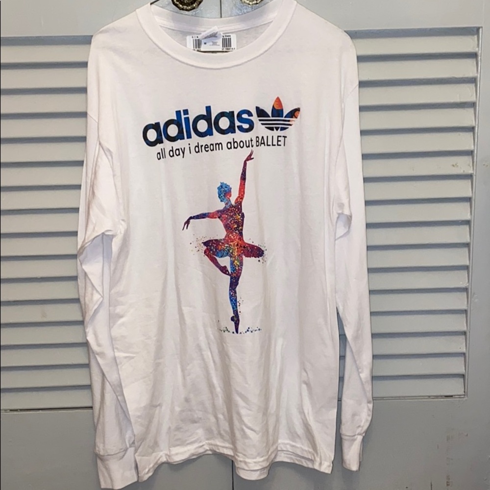 Women’s “all day I dream about BALLET” tee